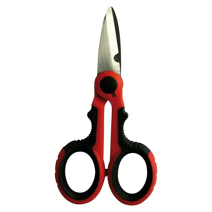 Super Ego Tijeras de trabajo para electricistas - Largo: 14,4 cm