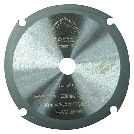 Stayer  Disco de corte