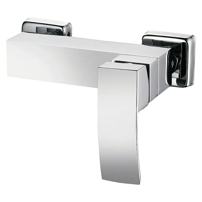 Cosmobath Dryden Grifo monomando de ducha - Cromo, Brillante