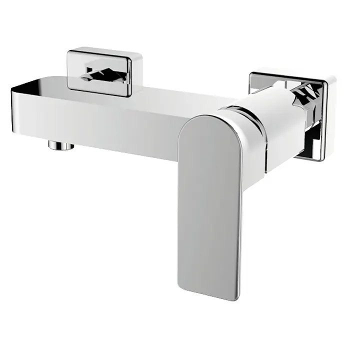 Cosmobath Lauder Grifo monomando de ducha - Cromo, Brillante