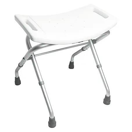 CM Baños  Taburete de baño plegable
