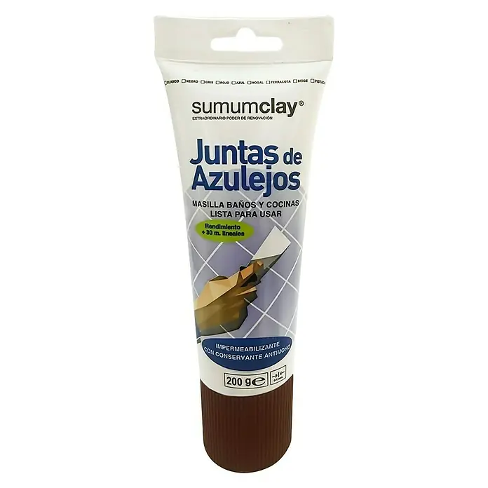 Masilla Juntas de Azulejos - Terracota, 200 ml