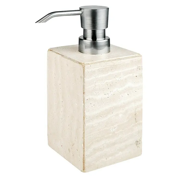 Bath Stage B-Sandy Dispensador de jabón - Mármol, Beige