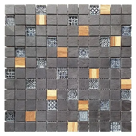 Baldosa de mosaico Bamboo