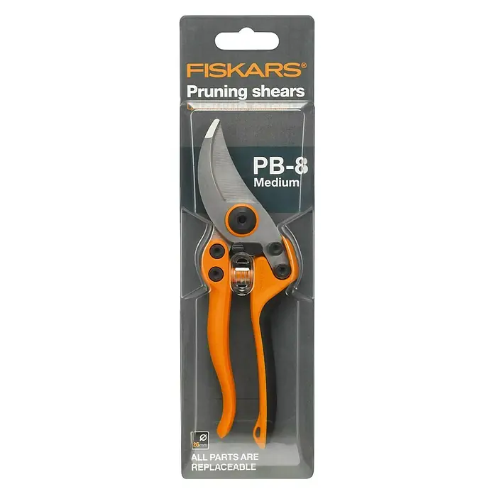 Fiskars Profi-Gartenschere PB-8 M - Bypass, Max. Aststärke: 26 mm