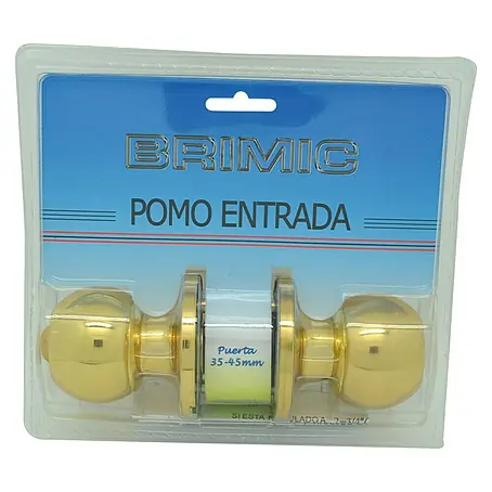 Micel Brimic Pomo para puerta de entrada