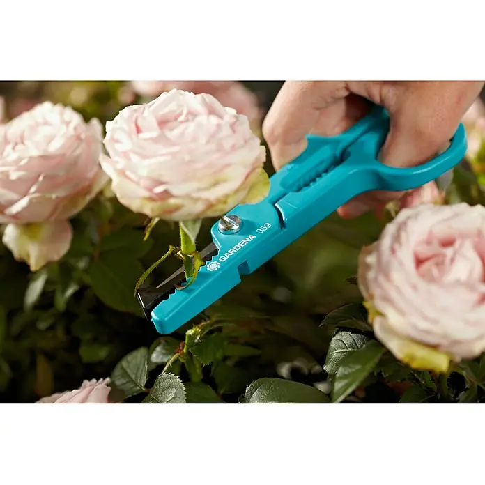 Gardena Tijeras de jardinería para Rosas - Grosor de rama máx.: 20 mm
