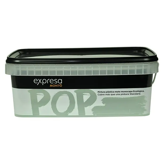 Montó Pop Pintura para paredes - Aloe, 2,5 l, Mate