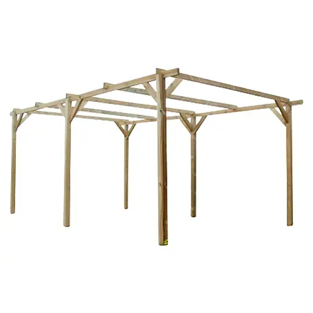 Forest-Style  Carport Henri
