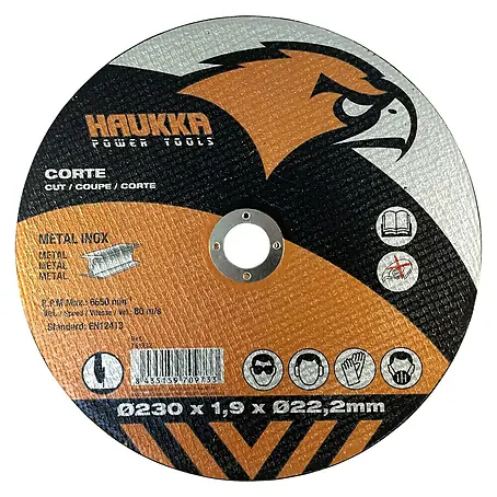 Disco para cortar para acero inoxidable