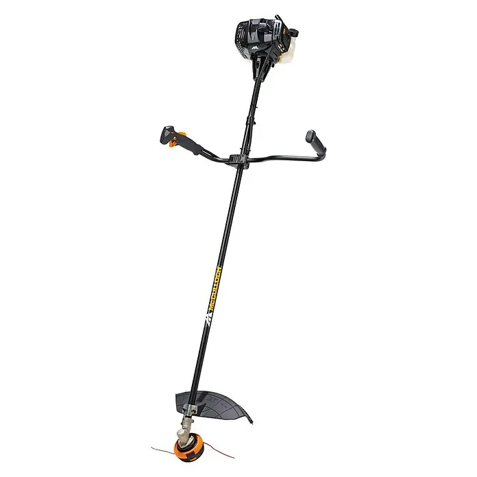 McCulloch Desbrozadora de gasolina de disco B33 B - 0,9 kW, Ancho de corte: 43 cm