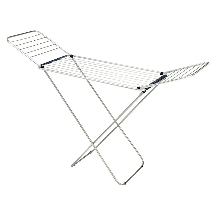 Leifheit Tendedero con alas Siena - Longitud cuerda de tender: 18 m, Gris, Ancho: 57 cm