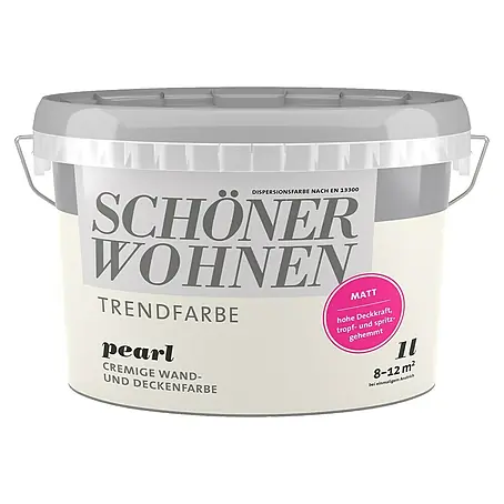 SCHÖNER WOHNEN-Farbe  Wandfarbe Trendfarbe