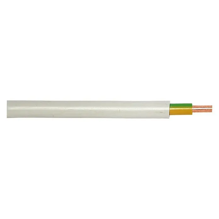 Kabel za vlažne prostorije po dužnom metru - NYM-J1x10, Sive boje - Pogled sprijeda