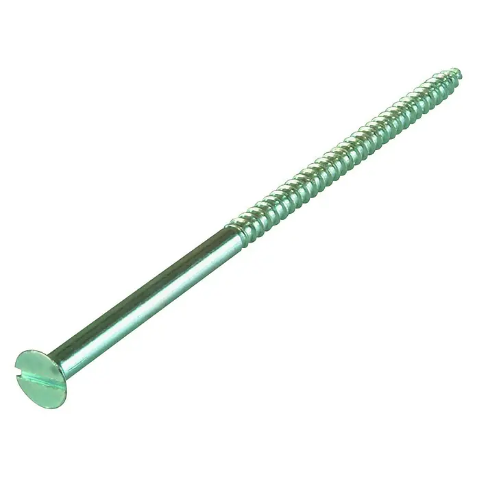 Stabilit Holzschraube - Ø x L: 2,5 x 16 mm, Verzinkt, 45 Stk., Senkkopf, Schlitz - Diagonale Ansicht