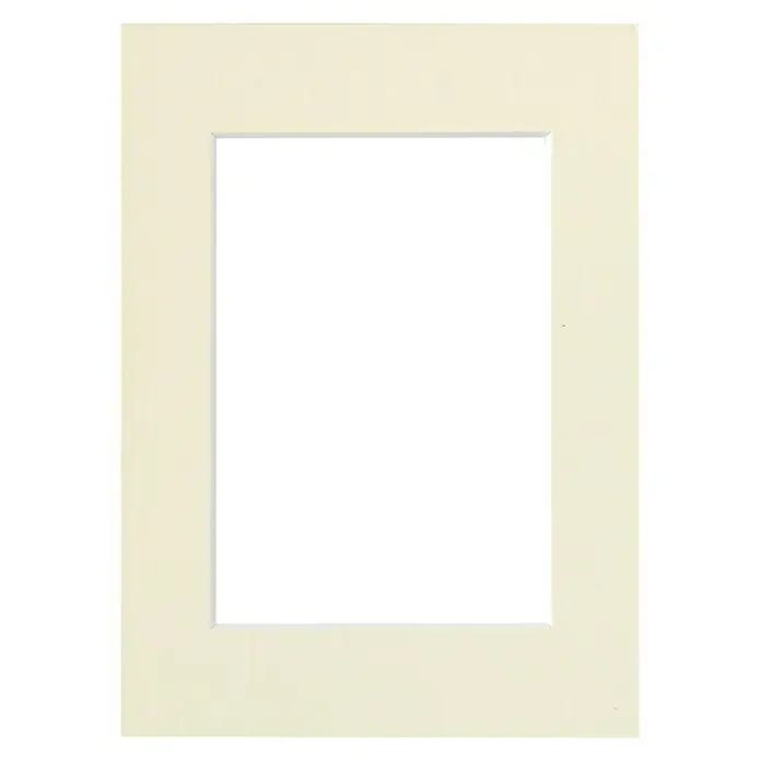 Nielsen Paspartu White Core - Bisquit, D x Š: 13 x 18 cm, Format slike: 9 x 13 cm - Pogled sprijeda