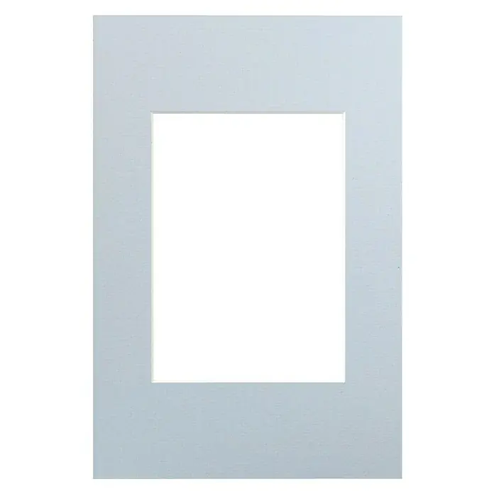 Nielsen Paspartu White Core - Svijetloplave boje, D x Š: 20 x 30 cm, Format slike: 13 x 18 cm - Pogled sprijeda