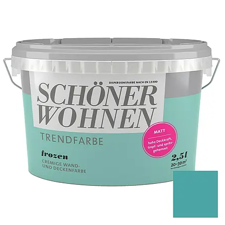 SCHÖNER WOHNEN-Farbe  Wandfarbe Trendfarbe