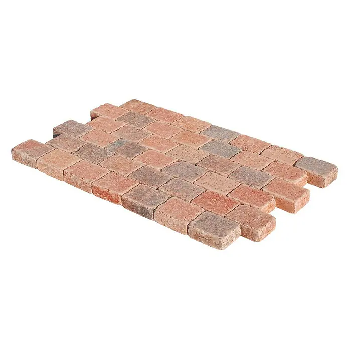 EHL Straatsteen Antieksteen - Rustiek, 12,3 x 16,5 x 6 cm, Beton - Diagonaal zicht
