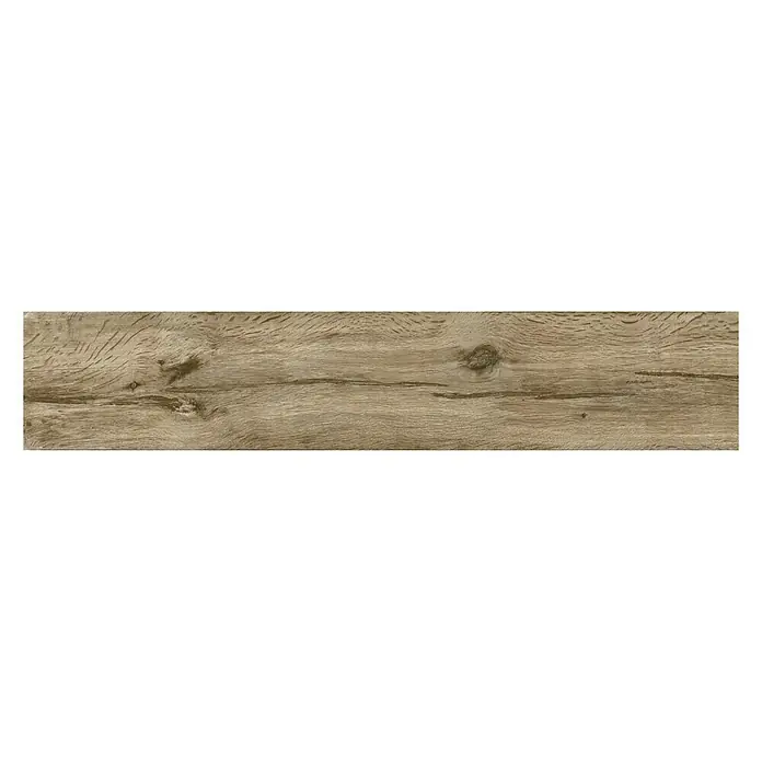 Pavimento porcelánico Wild - 23,3 x 120 cm, Taupe - Vista superior