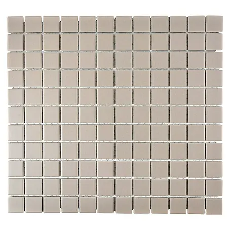 Mosaikfliese Quadrat Uni CU 000