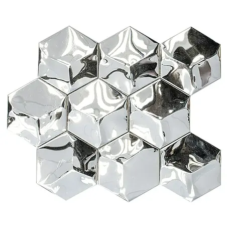 Mosaikfliese Hexagon HXM 10SG