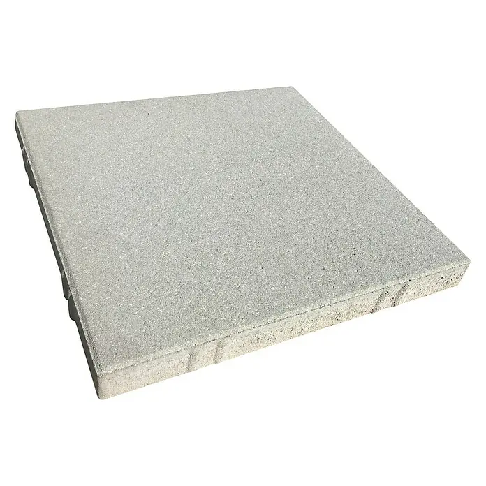Gartenplatte - Grau, 50 x 50 x 4 cm, Beton