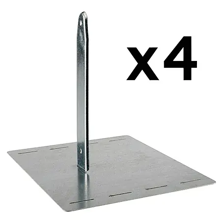 Anclaje de columpio en kit