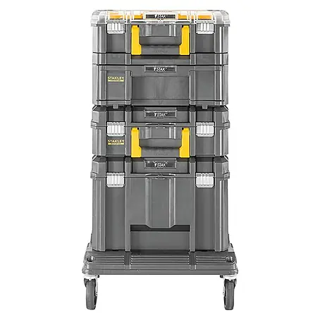 Stanley TSTAK Cofre de herramientas con ruedas FMST1-80107