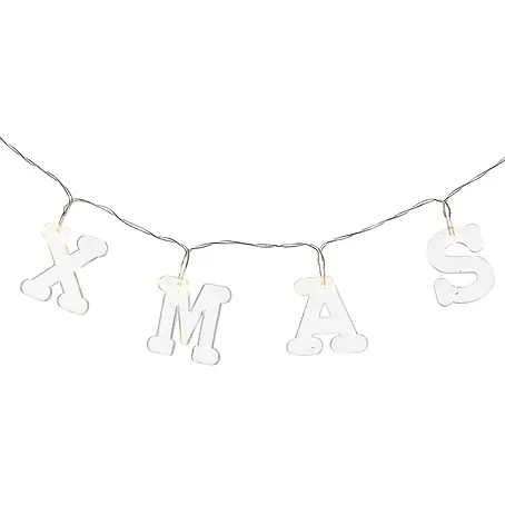 Guirnalda LED Letras