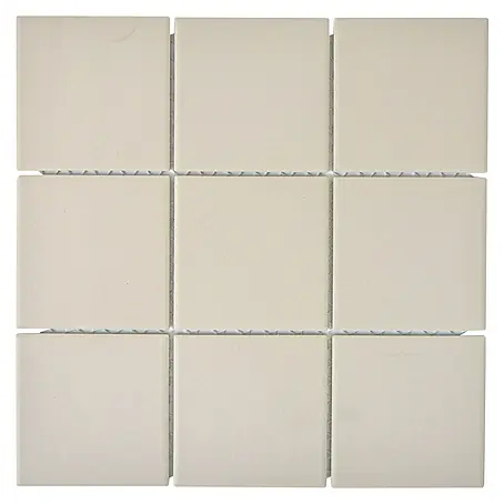Mosaikfliese Quadrat Uni CU 942