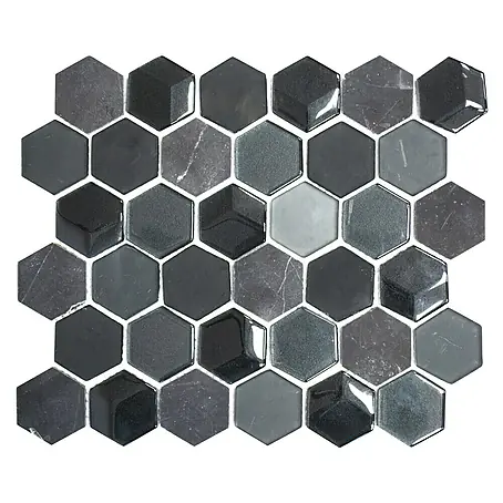 Mosaikfliese Hexagon HXN 33