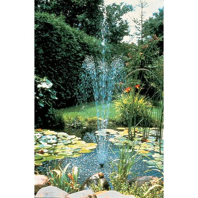 Ubbink Wasserspielpumpe Elimax 6000 - 125 W, Max. Förderhöhe: 390 cm - Stimmungsaufnahme
