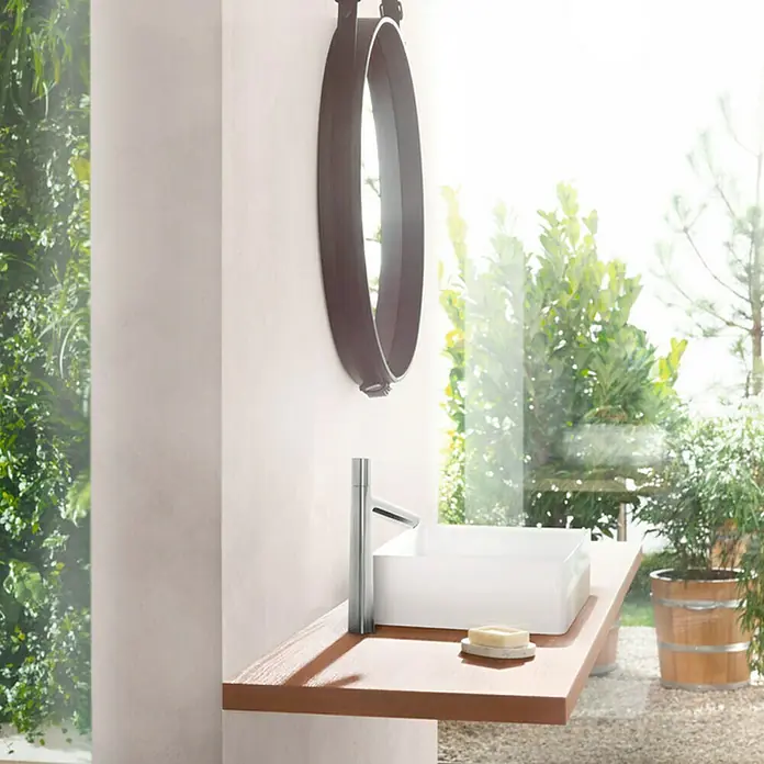Hansgrohe Grifo de lavabo Talis Select S190 - Cromo
