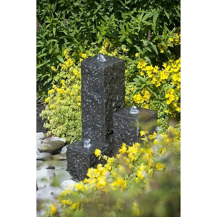 Ubbink AcquaArte Einbaubrunnen Taranto - Ø x H: 68 x 54 cm - Stimmungsaufnahme