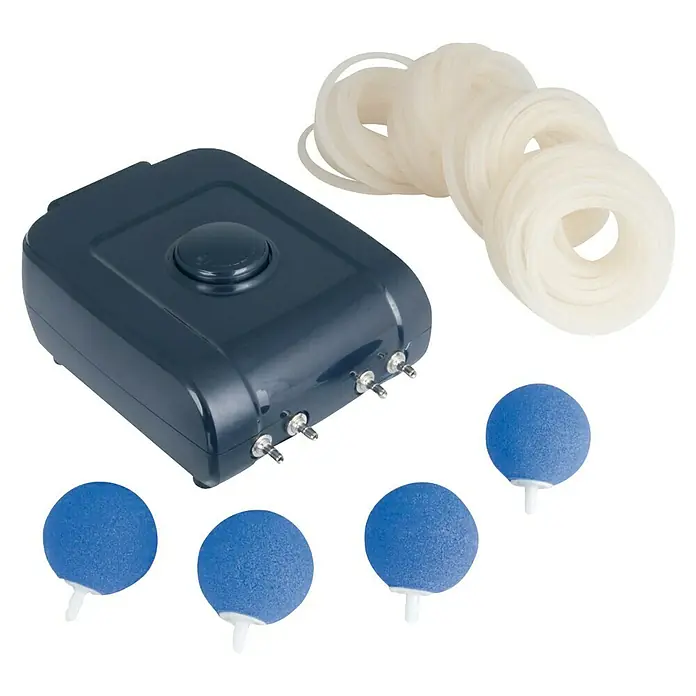 Ubbink Teichbelüfter Air 1000 outdoor - 12,5 W, Teichgröße: 1 m³ - 5 m³ - Ansicht von oben