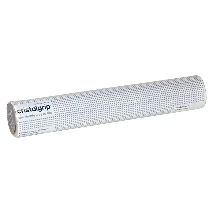 Johnson-Tiles Cristalgrip Wandfliesen-Trägergewebe - Breite: 50 cm, Max. Anwendungsfläche: 1 m² - Diagonale Ansicht