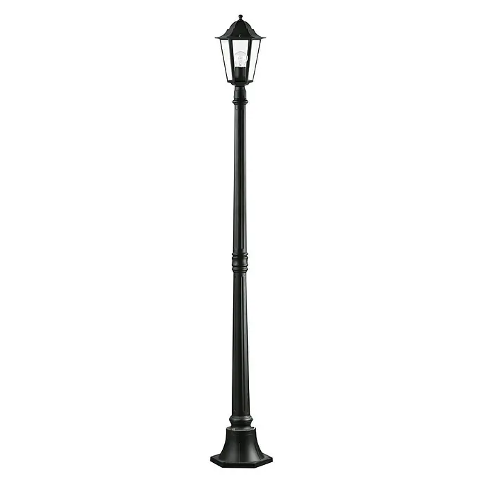 Farola Orlando - 60 W, Altura: 190 cm, Negro