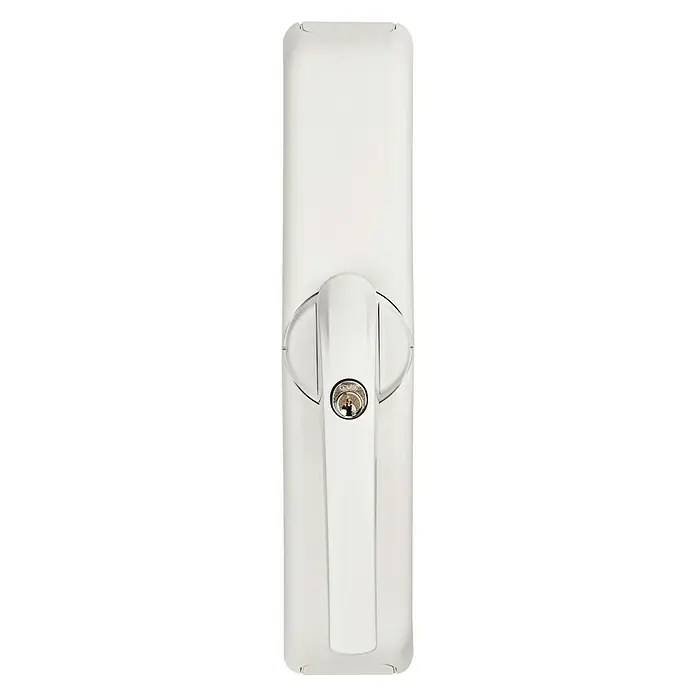 Abus HomeTec Pro Funk-Fensterantrieb FCA 3000 - Weiß, Alarmsignal: 110 dB - Vorderansicht