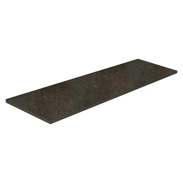 Terrassenfliese Cera 2.0 - 40 x 80 x 2 cm, Antico Belgisch Granit, Matt - Diagonale Ansicht