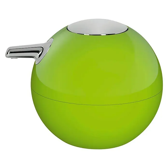 Spirella Bowl-Shiny Dispensador de jabón - Poliestireno, Verde