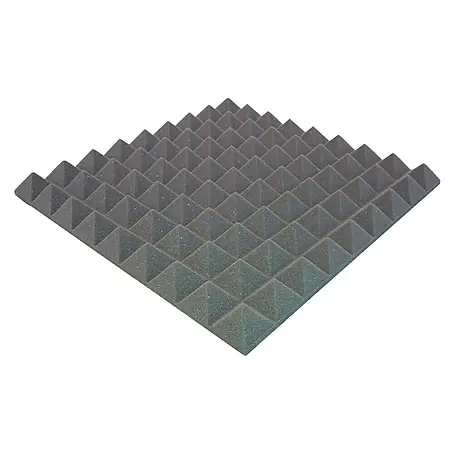 Chova  Placa absorbente acústica Pirámide Autoadhesiva