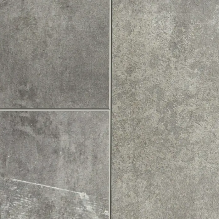 Laminat Modern dunkel - 605 x 282 x 8 mm, Fliesenoptik - Detailaufnahme