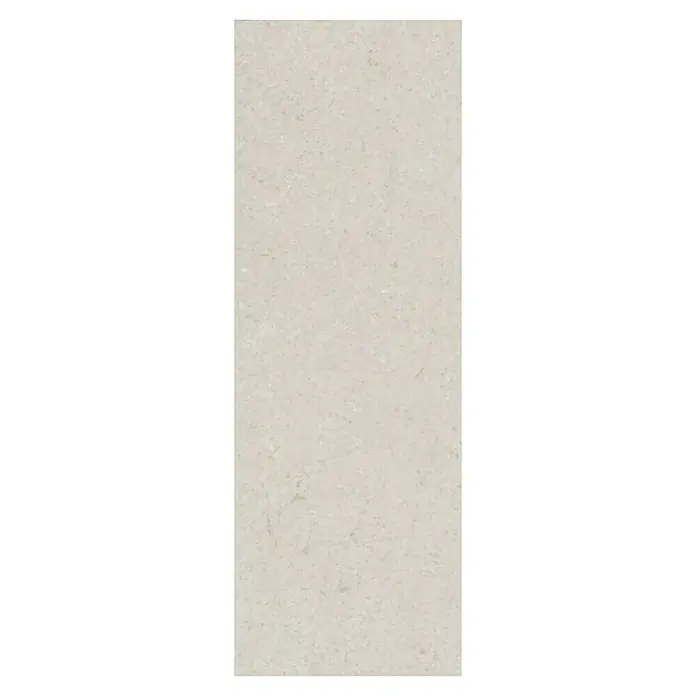 Laminat Sand Beige - 605 x 282 x 8 mm, Fliesenoptik - Ansicht von oben