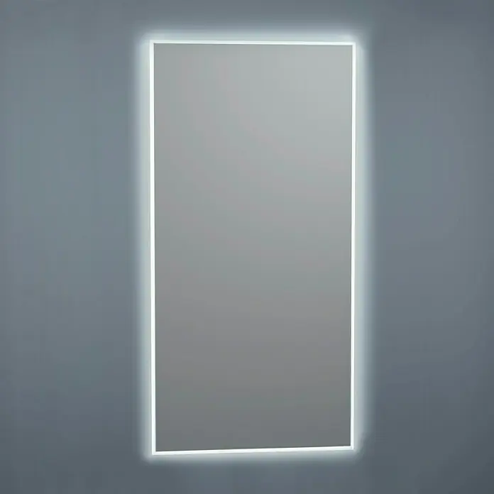 Camargue Espejo con luz LED Shira - An x Al: 45 x 90 cm, Transformador