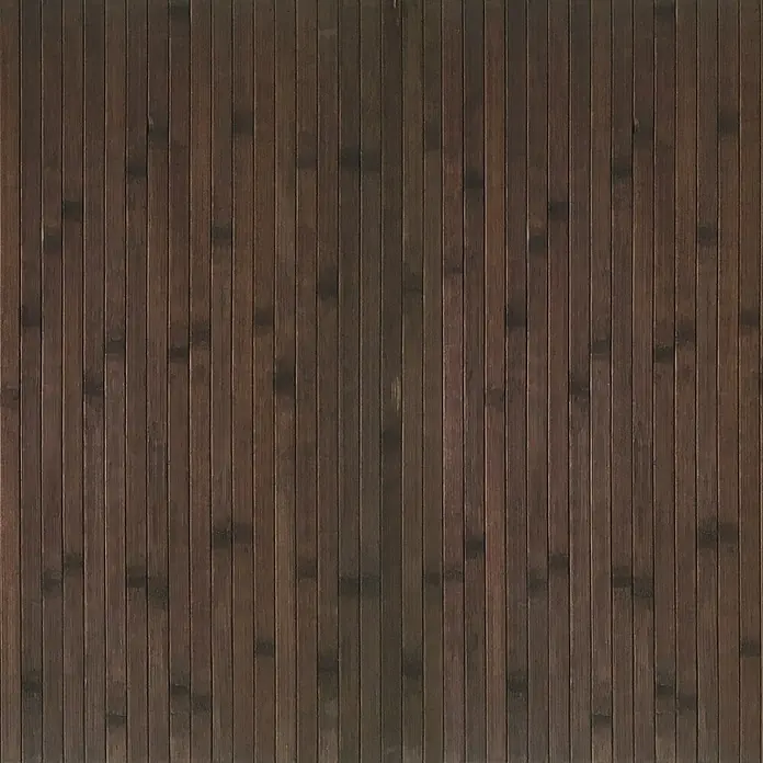 Alfombra Bamboo cool - Wengué, 90 x 60 cm
