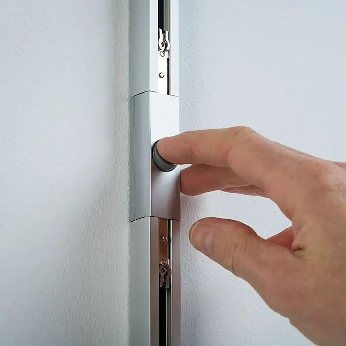 Paulmann URail Verbinder Schienenschalter - L x B: 13,5 x 1,8 cm, Kunststoff, 500 W, Chrom matt - Anwendungsbeispiel
