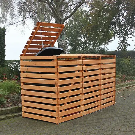 Promadino  Mülltonnenbox Variov