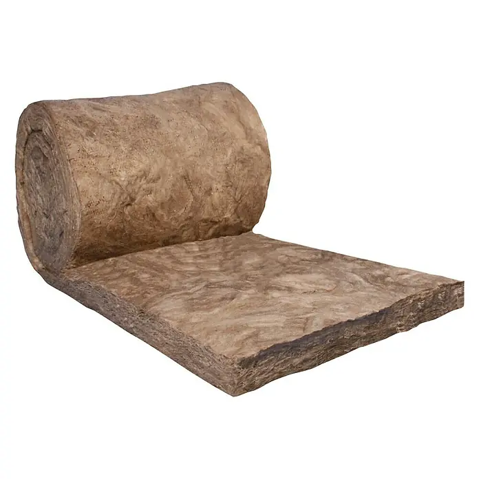 Knauf Insulation Glaswolle Trennwand-Dämmrolle TI 140 - 1.000 x 62,5 x 5 cm, 2 Stk.