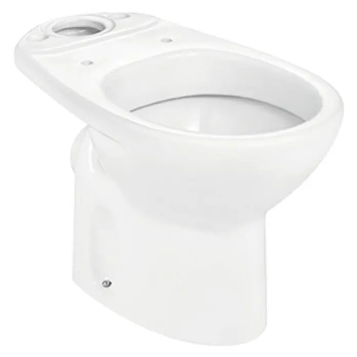 Roca Mitos Taza de WC - Salida WC: Horizontal, Blanco